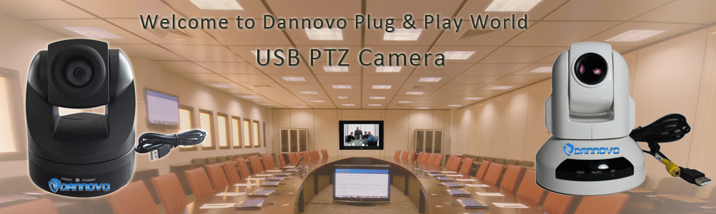 Dannovo PTZ USB Video Conference Camera