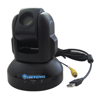 DANNOVO 650TVLine USB PTZ Video Conference Camera 10x Optical Zoom Built in Video Capture Card,China10x Module With 360 Degree Rotation(DN-C06B)