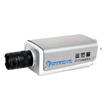 DANNOVO HD Box POE Network/IP Camera CCD 1.3 MegaPixel Support SD Card and Audio(DN-H11-MPD-POE)