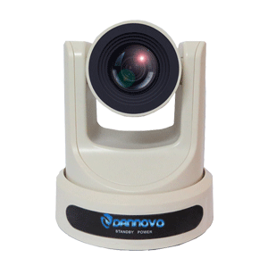 DANNOVO Wide Angle 12x Zoom IP Video Conference Camera, Support HD-SDI(3G-SDI), IP RJ45,HDMI and CVBS port, Ceiling/Wall/Tripod/Desktop(DN-HDC061)
