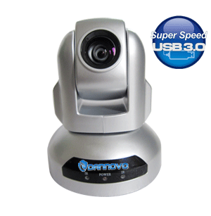 DANNOVO HD USB 3.0 PTZ Web Conferencing Camera 1080P, Plug & Play,10x Optical Zoom,Support Skype,Lync,MAC Laptop(DN-HDC08B)