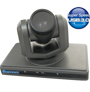 DANNOVO USB 3.0 PTZ Video Conference Camera HD Sony 3x Optical Zoom,Microsoft Lync, Skype Compatible, with Remote Control(DN-HDC18B)