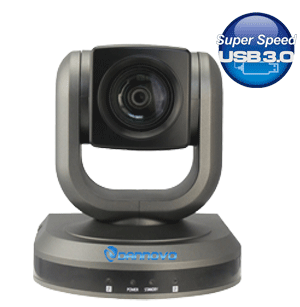 DANNOVO USB 3.0 20x Zoom HD Video Conference Camera, Support Remote Control, Preset Postion, OSD(DN-HDC21B)