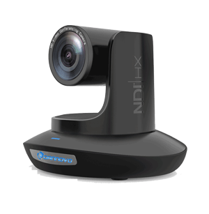 DANNOVO FHD 1080P NDI Live Broadcasting Video Camera 12x Zoom with Wide Angle, One Cable Provides Camera Power Supply, Video, Tally and Control Signal(DN-HDC8012IP-NDI)