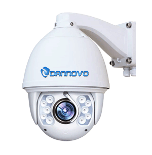 DANNOVO 30x Optical Zoom HD 1080P IP PTZ High Speed Dome Camera, Auto Tracking Function, 2.5 Megapixel, 150M IR Distance,Support Wiper, Micro SD Card,RTSP,Onvif Protocol(DN-HDPTZ012)
