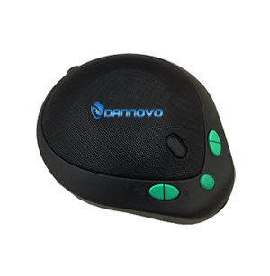 DANNOVO Mini Cute USB Omni-directional Microphone, Built-in Speaker, Echo Cancellation(DN-MIC07)